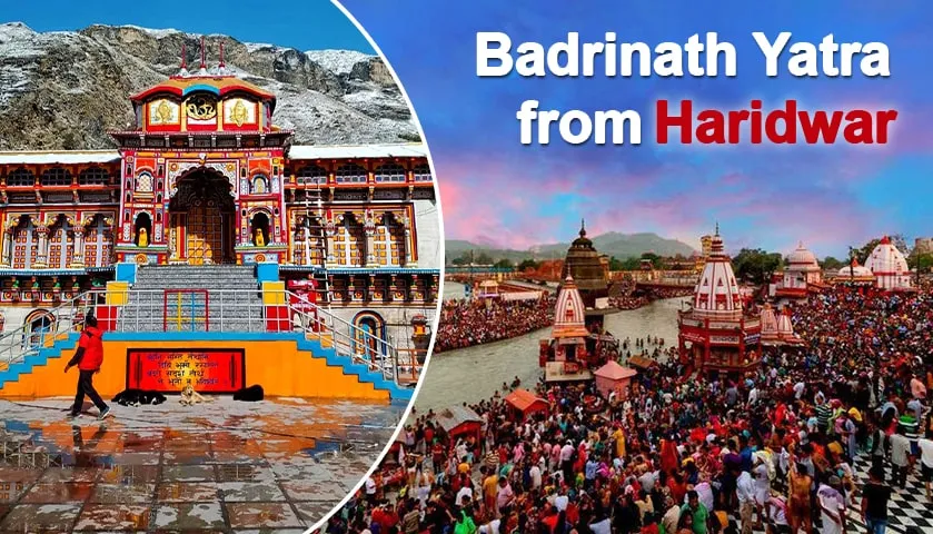 Badrinath Yatra package from Delhi