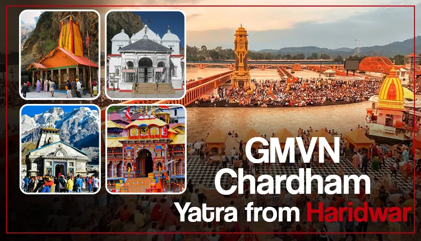GMVN Chardham Yatra from Haridwar Banner 1