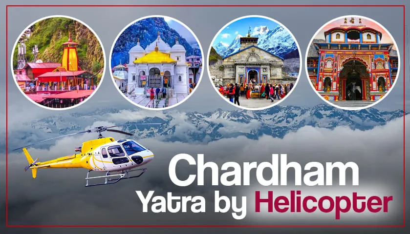 Chardham Yatra by Helicopter Banner 1