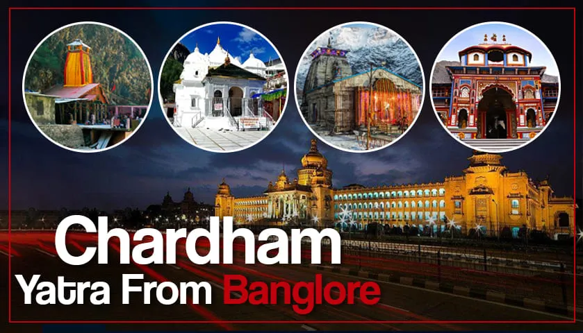 Chardham Yatra Package from Bangalore Banner 1