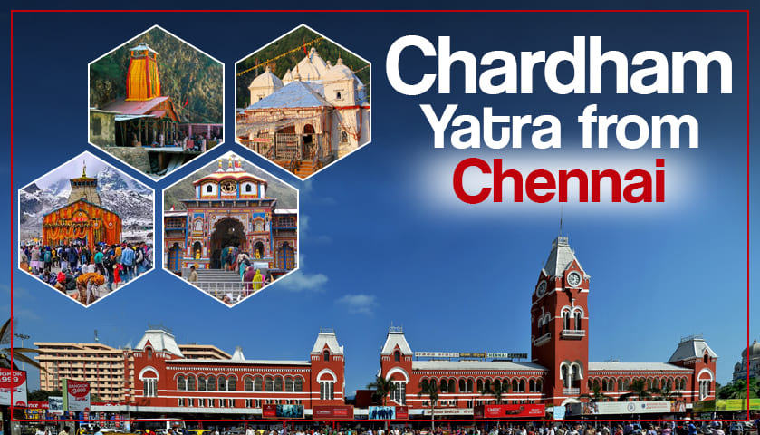 12 Days Chardham Yatra From Chennai