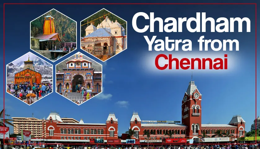 Chardham Yatra Package from Chennai Banner 1