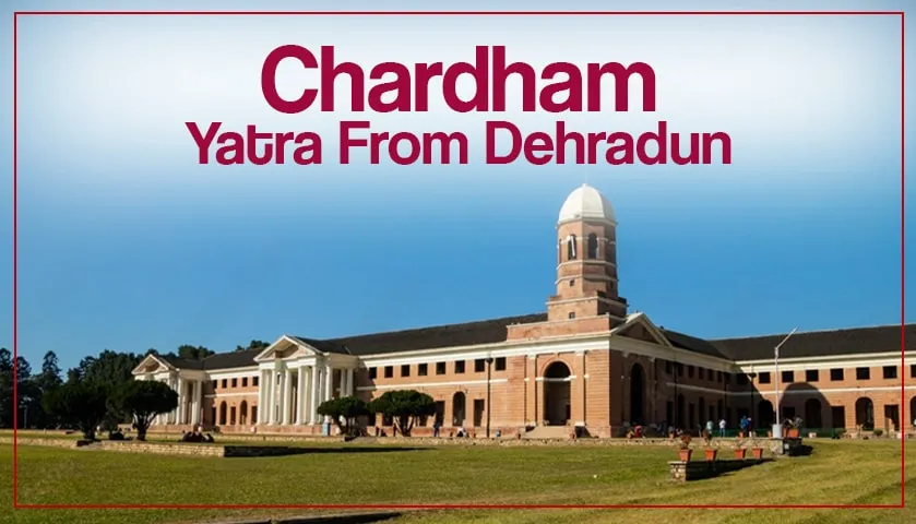 Chardham Yatra Package from Dehradun Banner 1