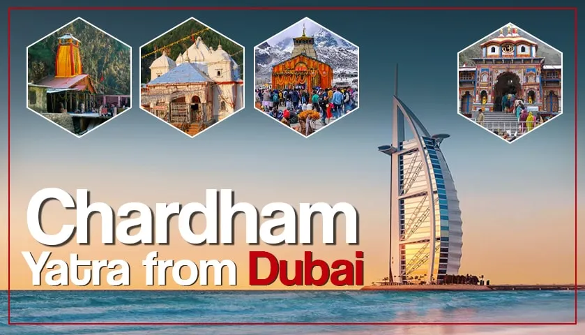 Chardham Yatra Package from Dubai Banner 1