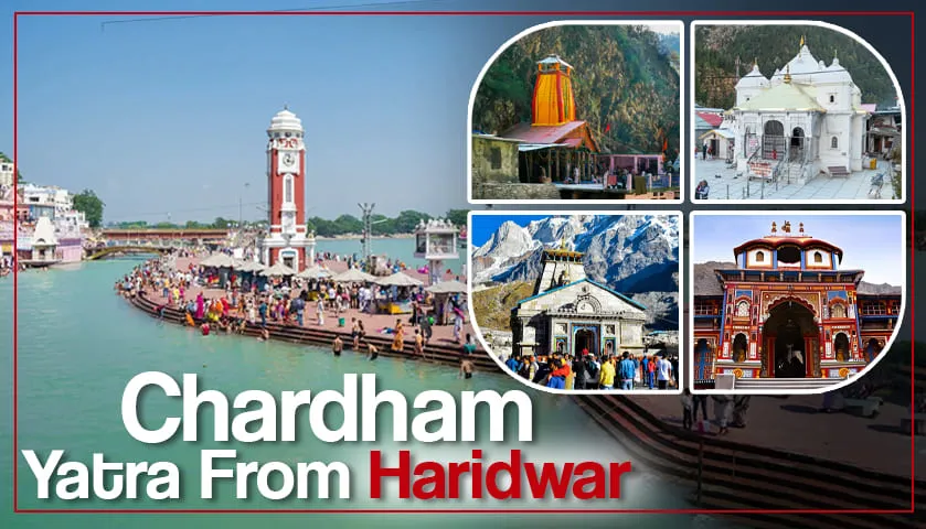 Chardham Yatra Package From Haridwar Banner 1