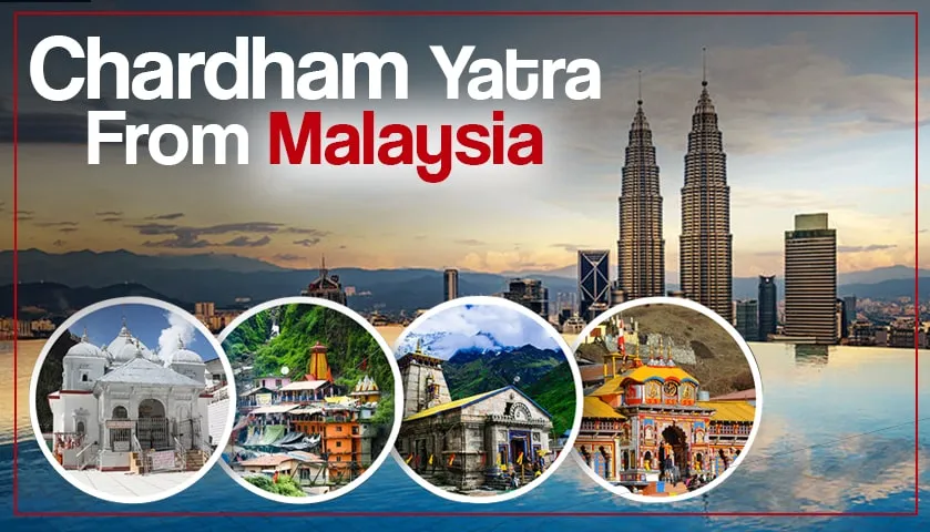 Chardham Yatra Package from Malaysia Banner 1