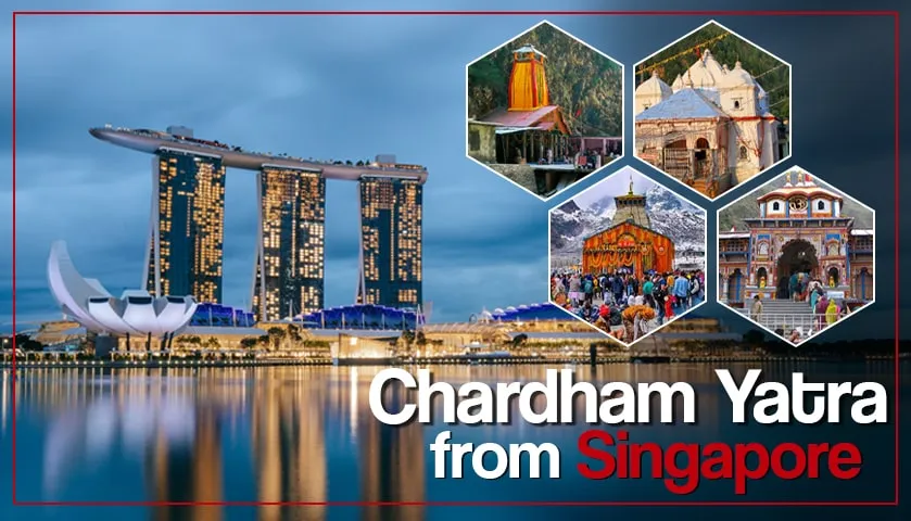 Chardham Yatra Package from Singapore Banner 1