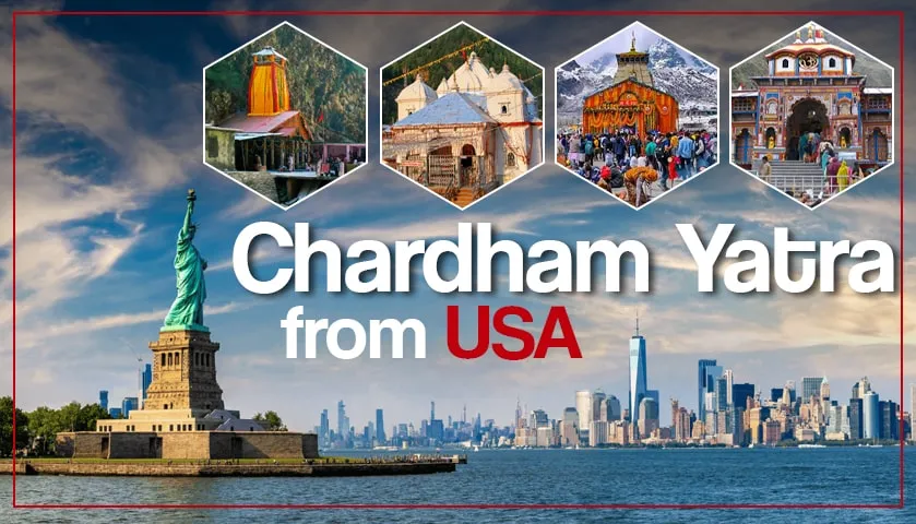 Chardham Yatra Package from USA Banner 1