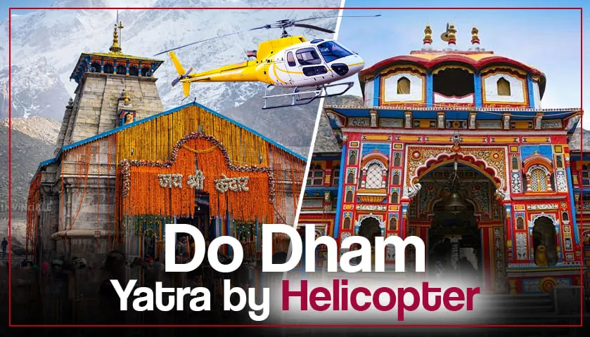 Do Dham Yatra by Helicopter Banner 1