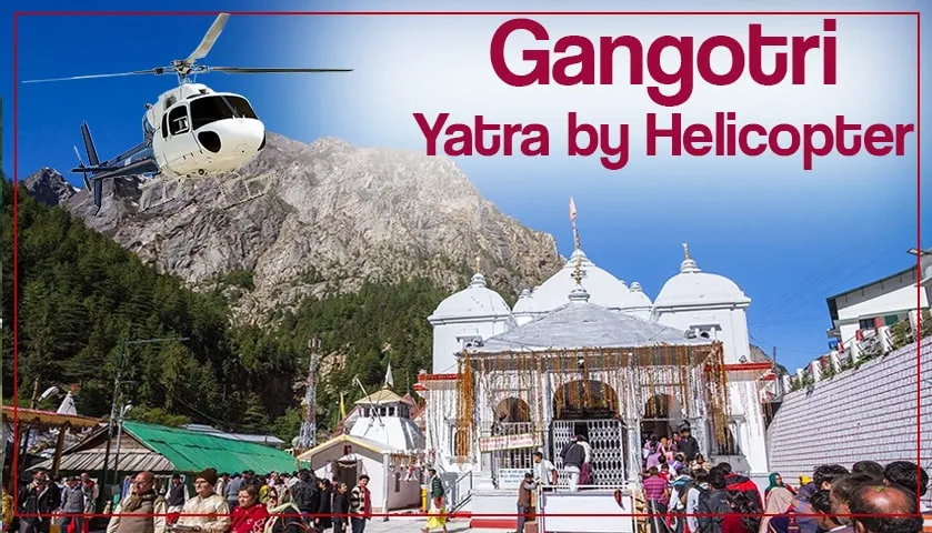 Gangotri Yatra by Helicopter Banner 1