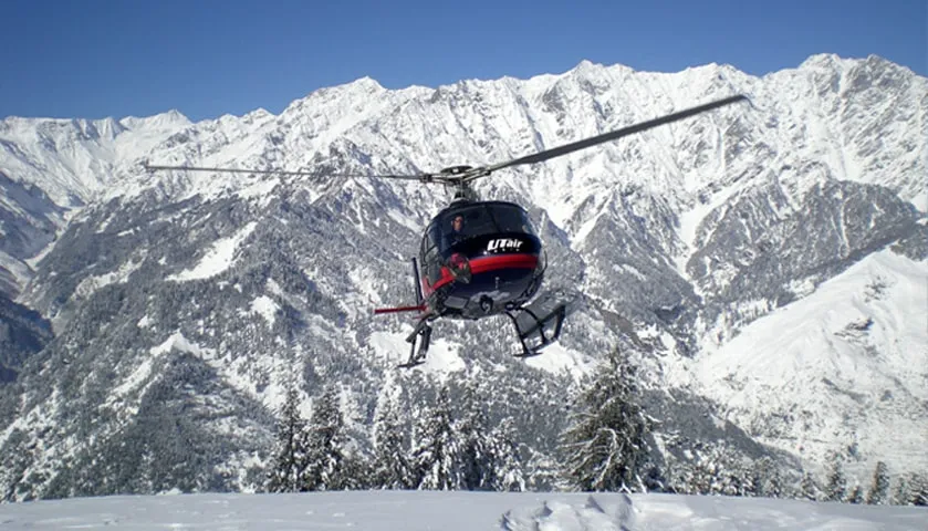 Gangotri Yatra by Helicopter Banner 6