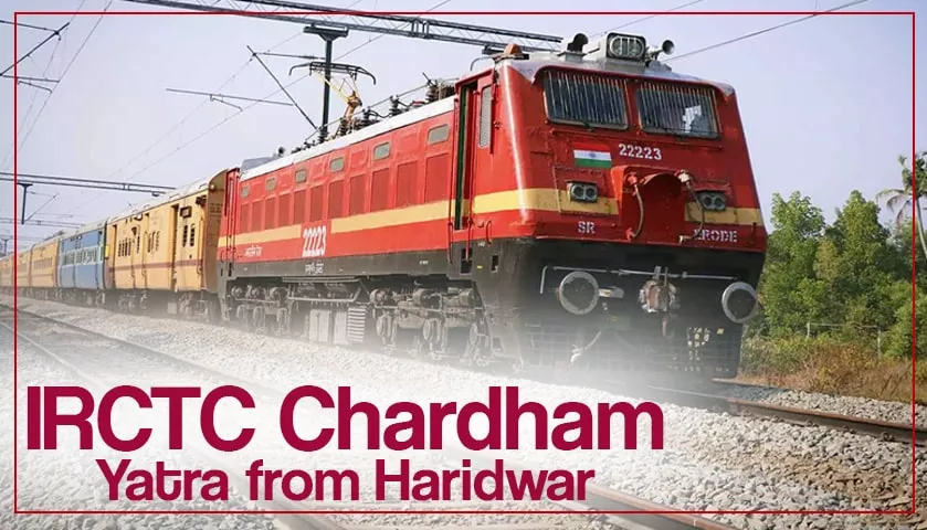 IRCTC Char Dham Yatra Package From Haridwar Banner 1