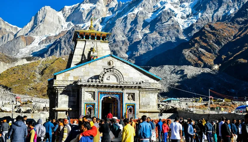 IRCTC Char Dham Yatra Package From Haridwar Banner 4