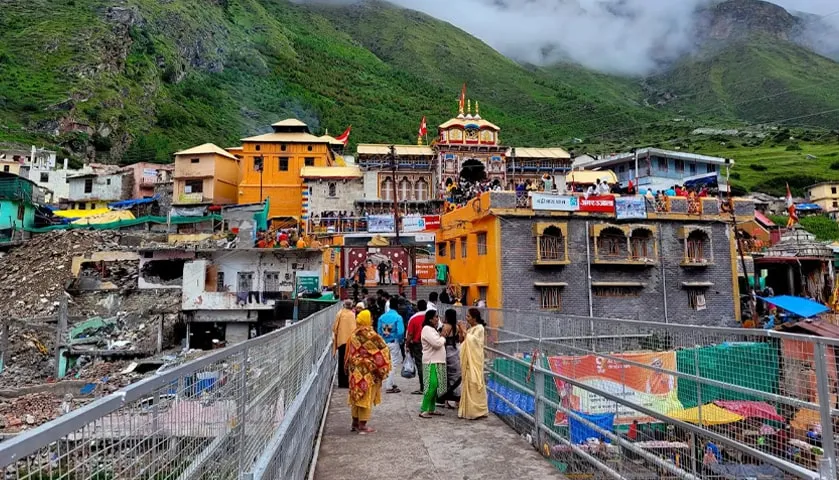 IRCTC Char Dham Yatra Package From Haridwar Banner 5