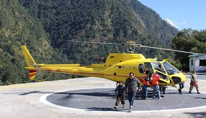 Kedarnath Yatra by Helicopter Banner 6