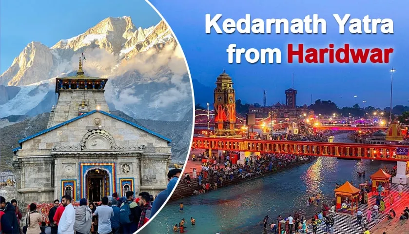 Kedarnath Yatra Package from Haridwar Banner 1