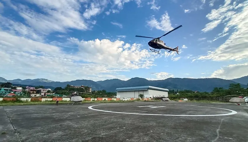 Yamunotri Yatra by Helicopter Banner 2
