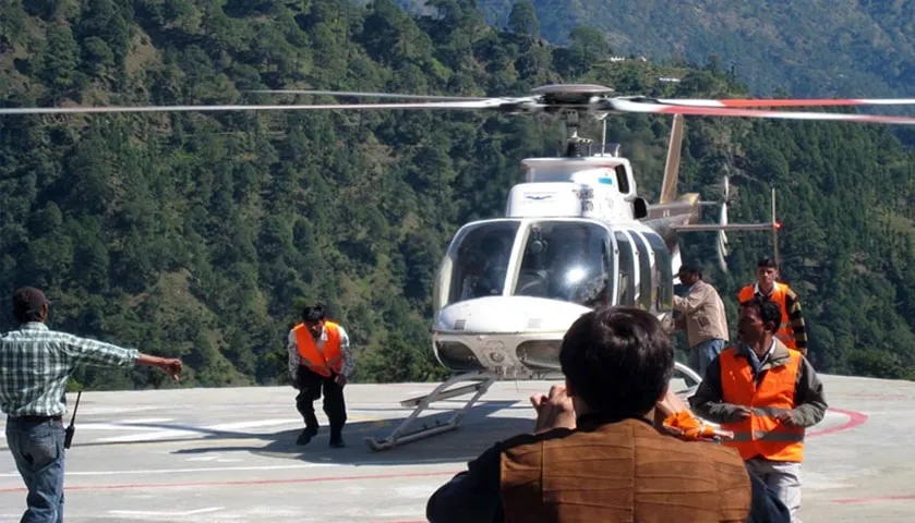 Yamunotri Yatra by Helicopter Banner 5