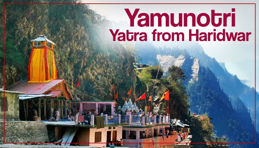 3 Days Yamunotri Yatra Package from Haridwar