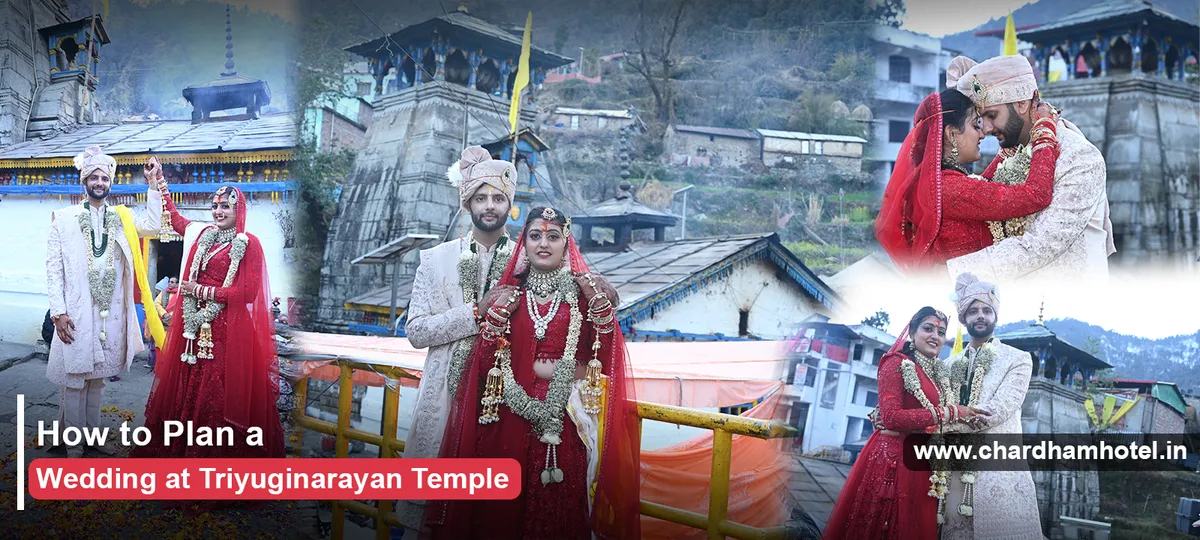 How to Plan a Wedding at Triyuginarayan Temple