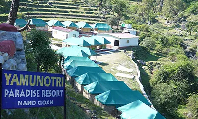  Yamuna Paradise Camp Barkot