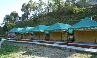  Yamuna Paradise Camp Barkot